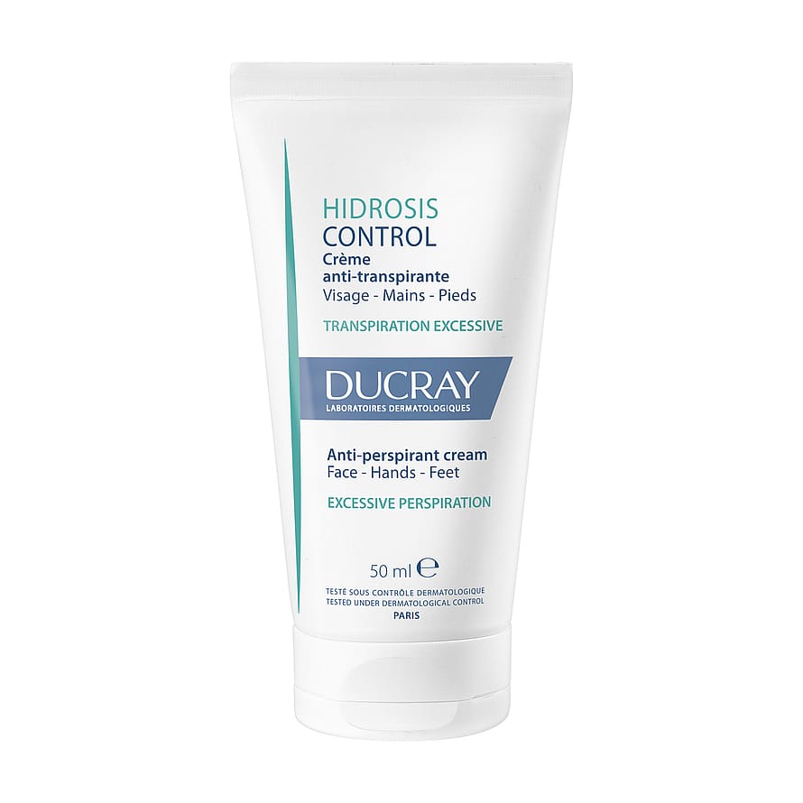 Ducray Hidrosis Control Antiperspirant Cream 50 ml