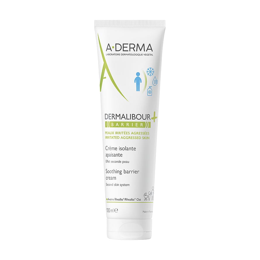A-DERMA Dermalibour+ Soothing Barrier Cream 100 ml