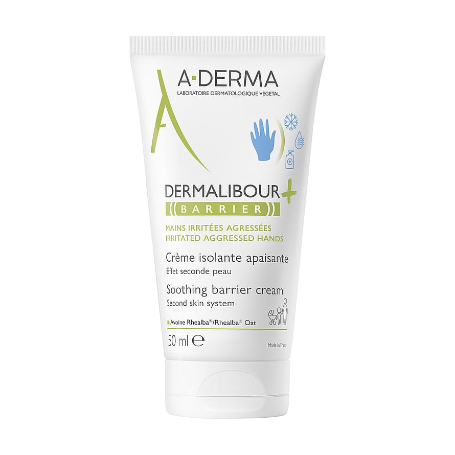 A-DERMA Dermalibour+ Soothing Barrier Cream 50 ml