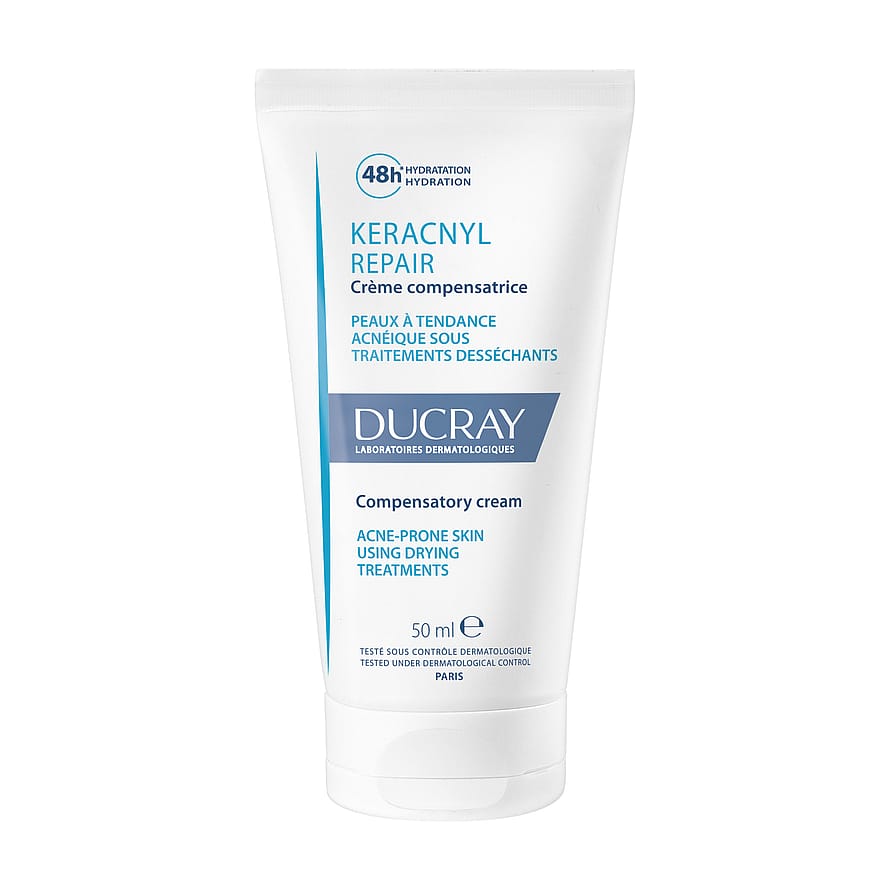 Ducray Keracnyl Repair Soothing Face Cream 50 ml