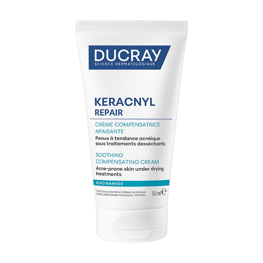 Ducray Keracnyl Repair Soothing Face Cream 50 ml