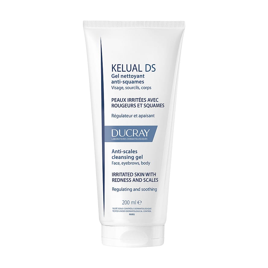 Ducray Kelual DS Anti-Scales Face & Body Cleansing Gel 200 ml