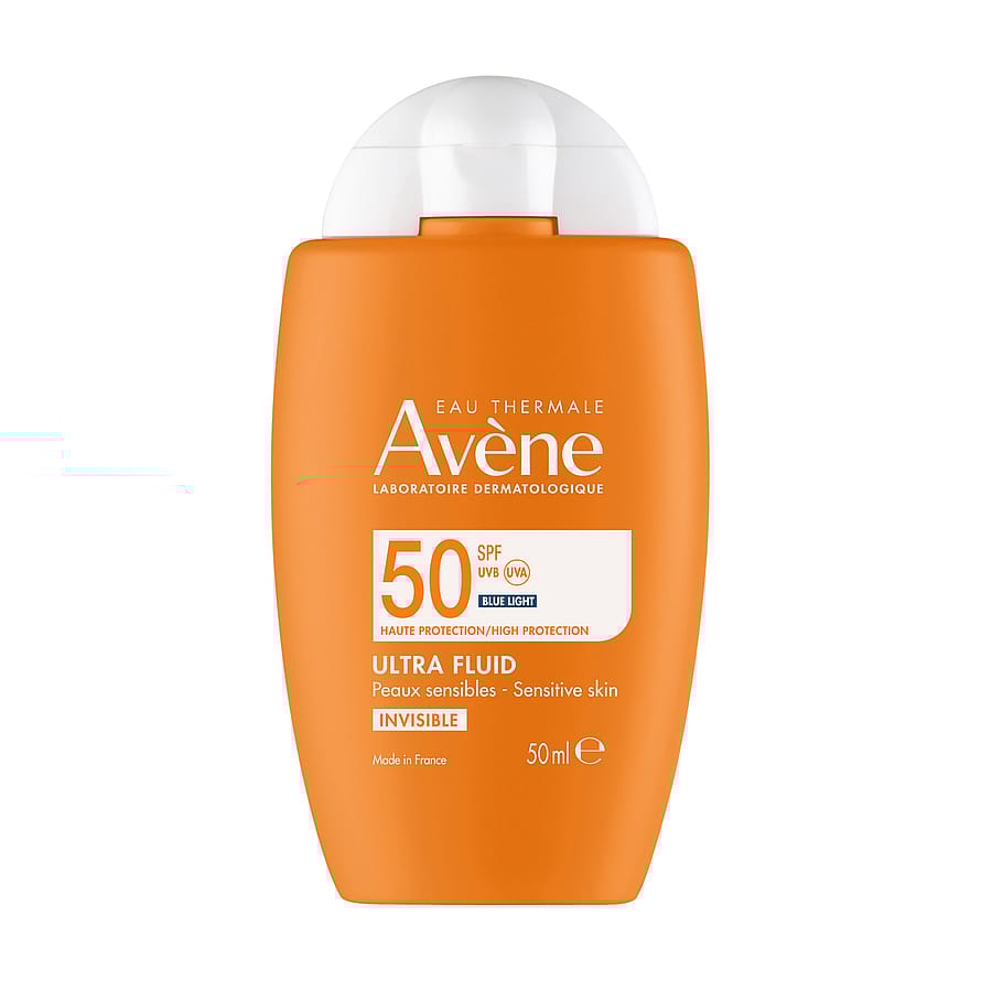 Avène Ultra Fluid Invisible SPF50 Face Suncare 50 ml
