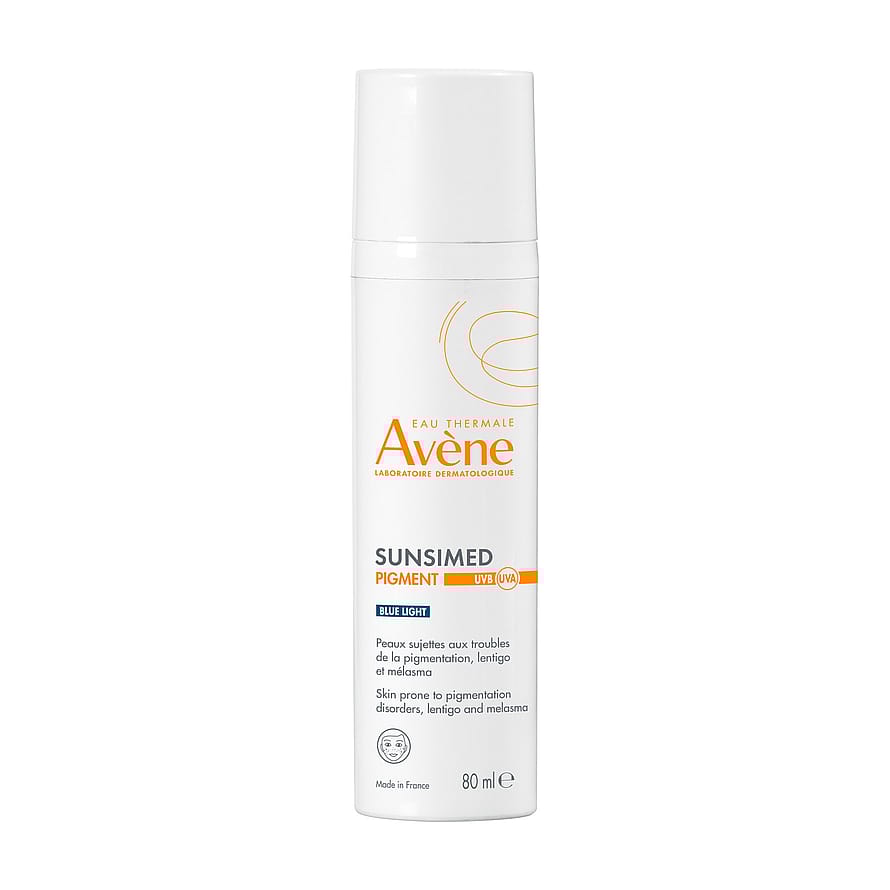 Avène Sunsimed Pigment SPF50+ Hyperpigmentation Suncare 80 ml