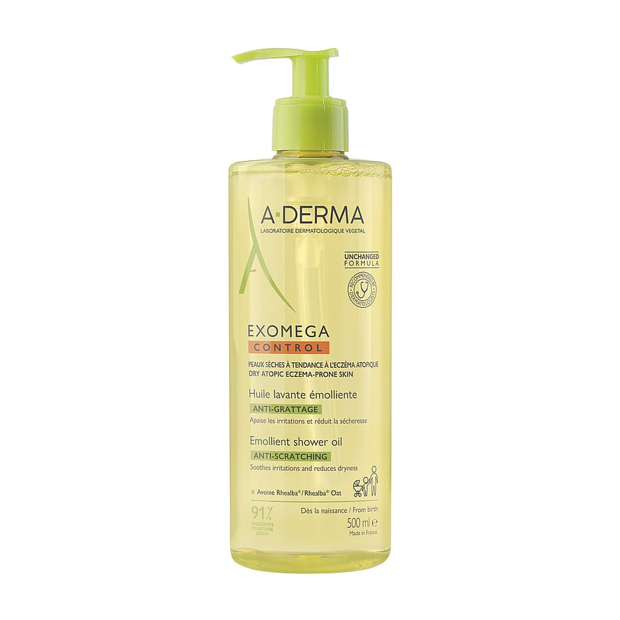 A-DERMA Exomega CONTROL Shower Oil 500 ml