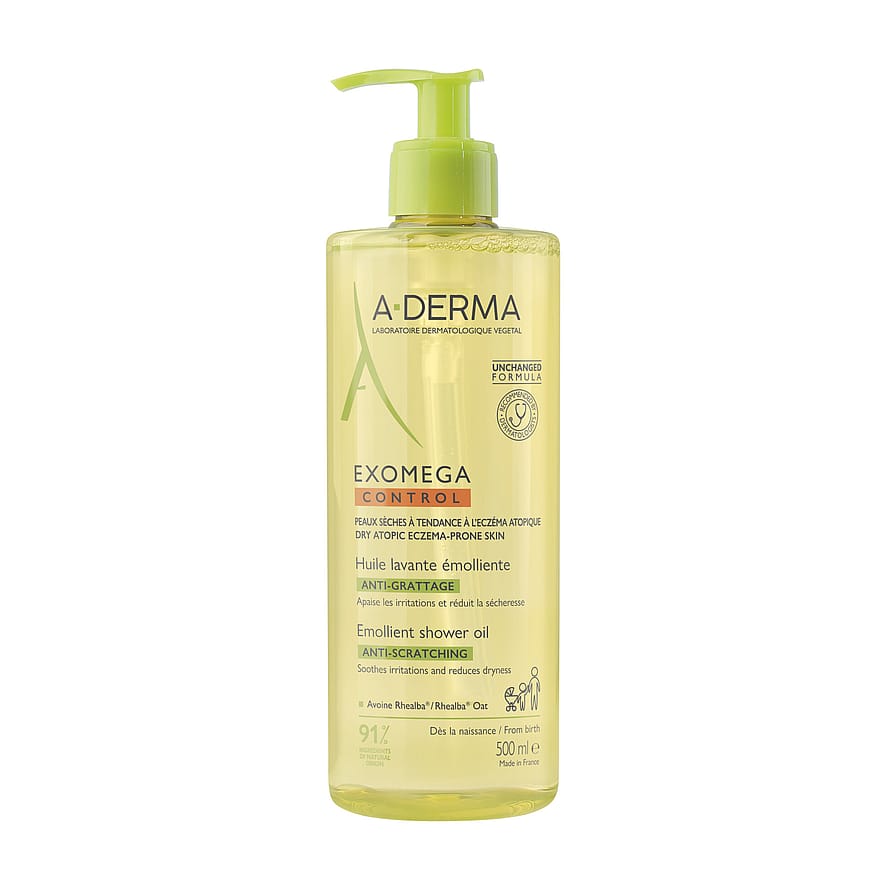 A-DERMA Exomega CONTROL Shower Oil 500 ml