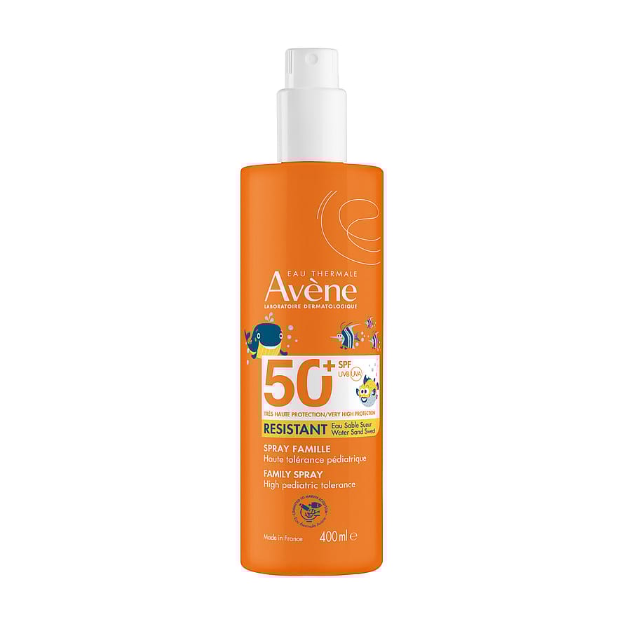 Avène Multi-resistant Family Sun Spray SPF50+ 400 ml
