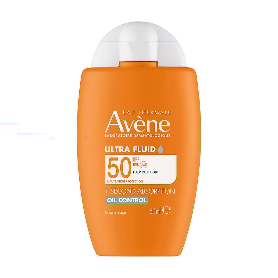Avène Ultra Fluid Oil Control SPF50 Face Suncare 50 ml