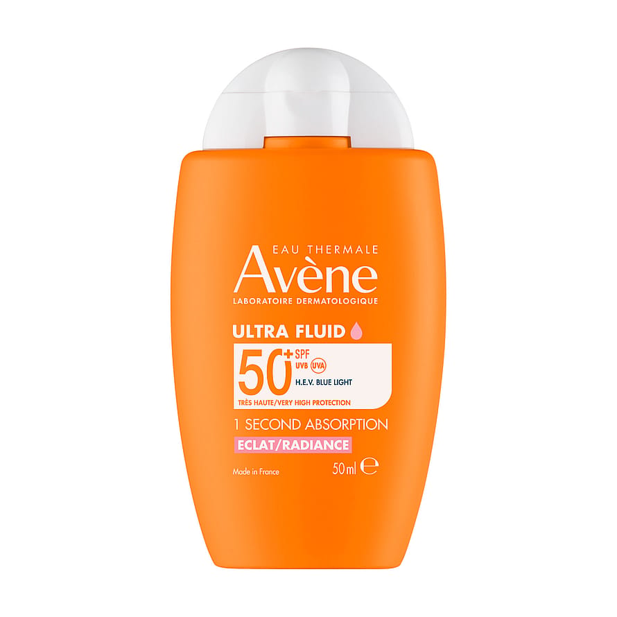 Avène Ultra Fluid Radiance SPF50+ Face Suncare 50 ml