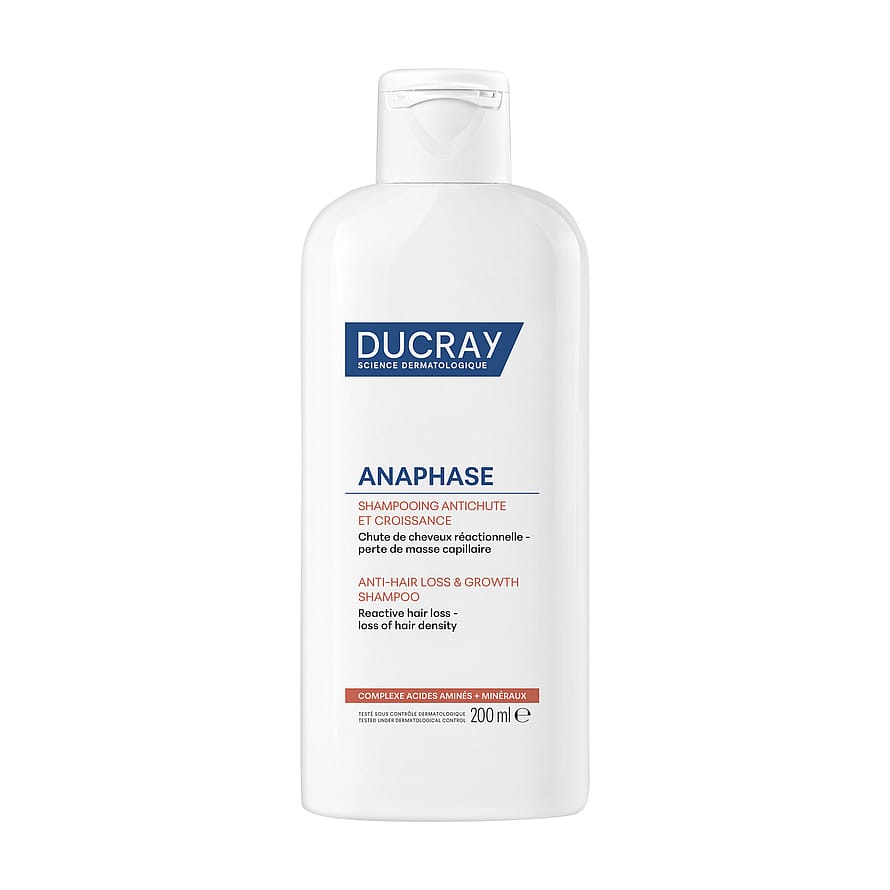 Ducray Anaphase Anti-Hair Loss and Growth Shampoo 200 ml