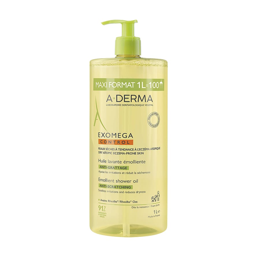A-DERMA Exomega Shower Oil 1000 ml