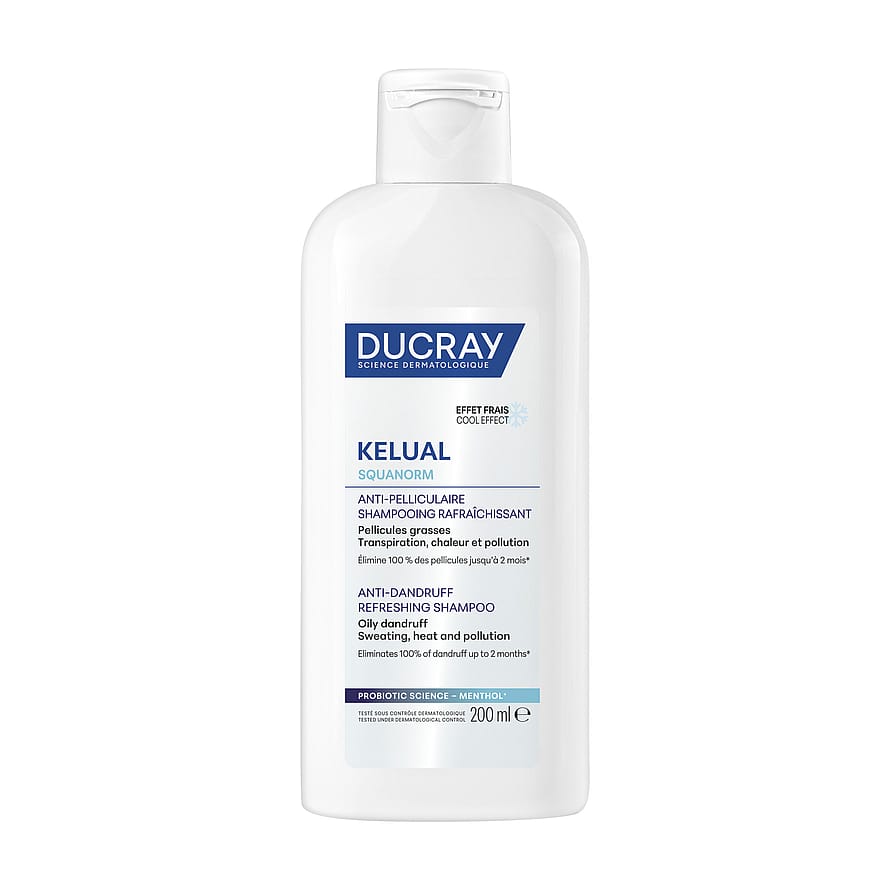 Ducray Kelual Squanorm Refreshing Shampoo 200 ml