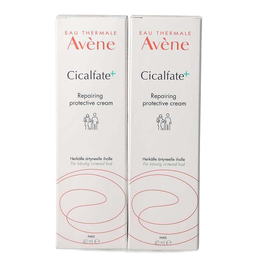 Avène Cicalfate+ Repairing Cream Duopack 2 x 40 ml
