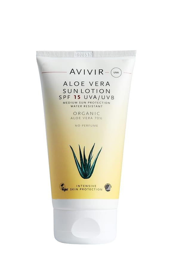 AVIVIR Aloe Vera Sun Lotion SPF 15 150 ml