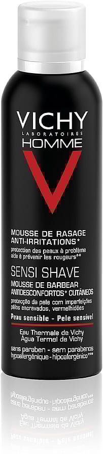 Vichy Homme Barberskum 200 ml