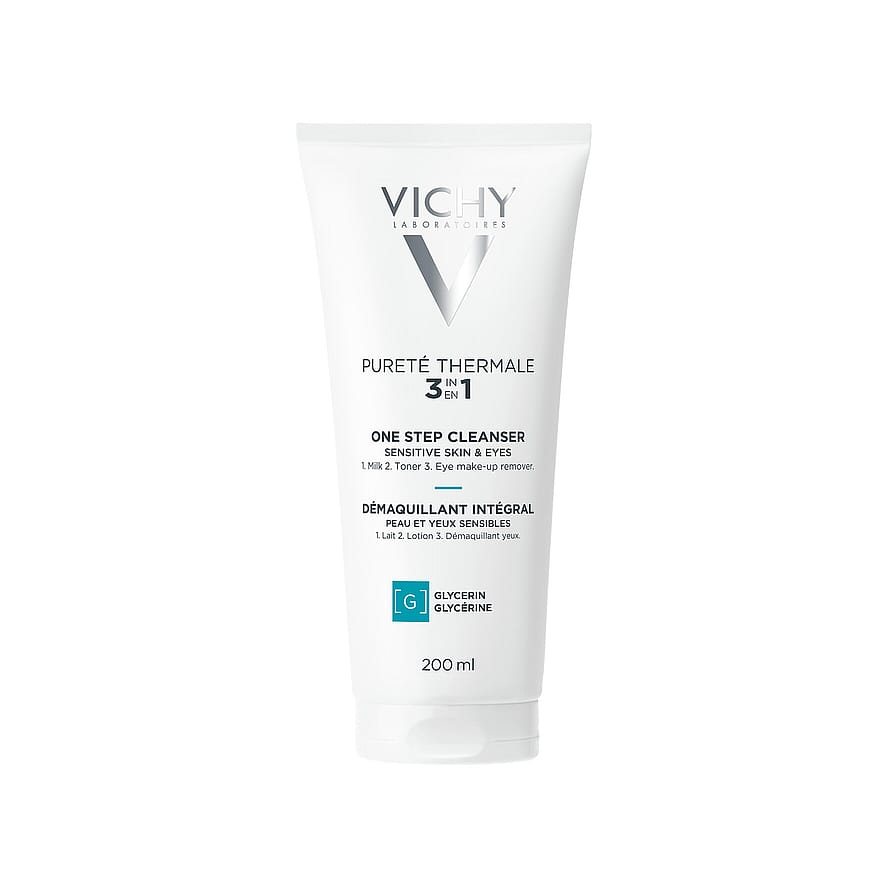 Vichy Pureté Thermale 3-i-1 Rensecreme 200 ml