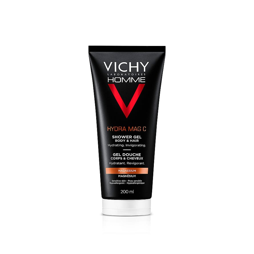 Vichy Homme Hydra Mag-C Shower Gel 200 ml