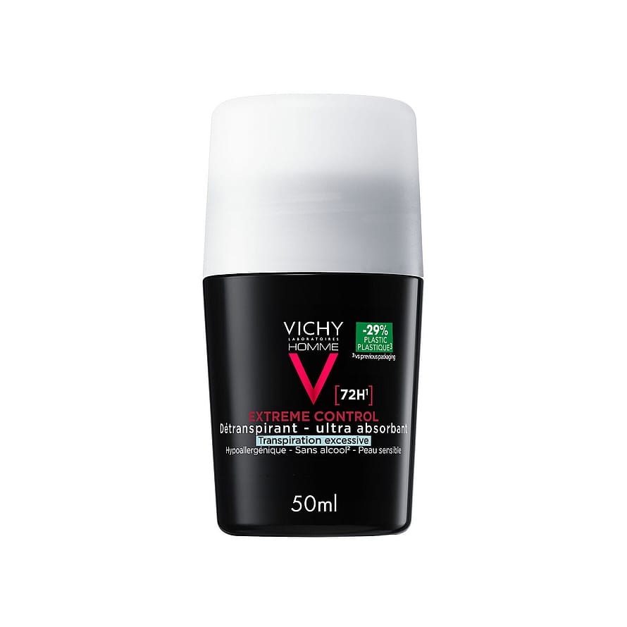Vichy Homme Antiperspirant Deodorant Roll-On 72T 50 ml