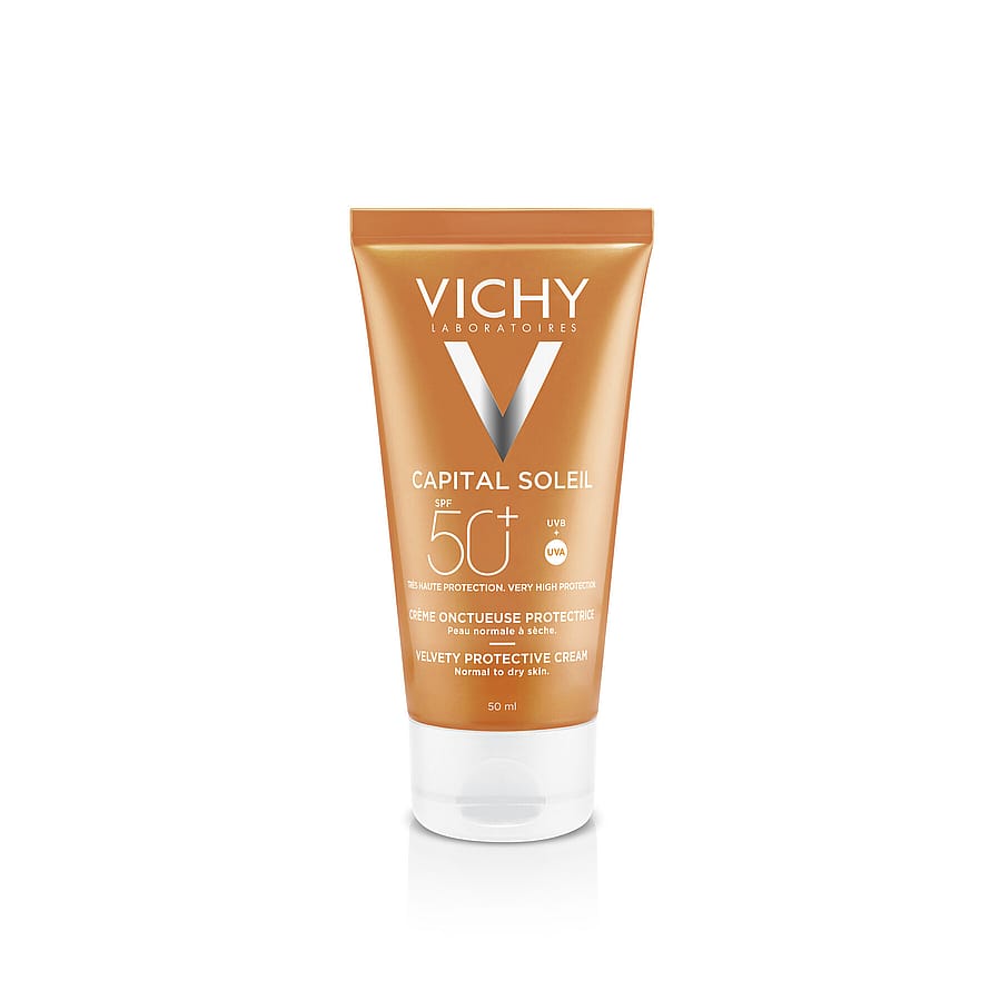 Vichy Capital Soleil Skin-perfecting Velvety SPF 50+ 50 ml