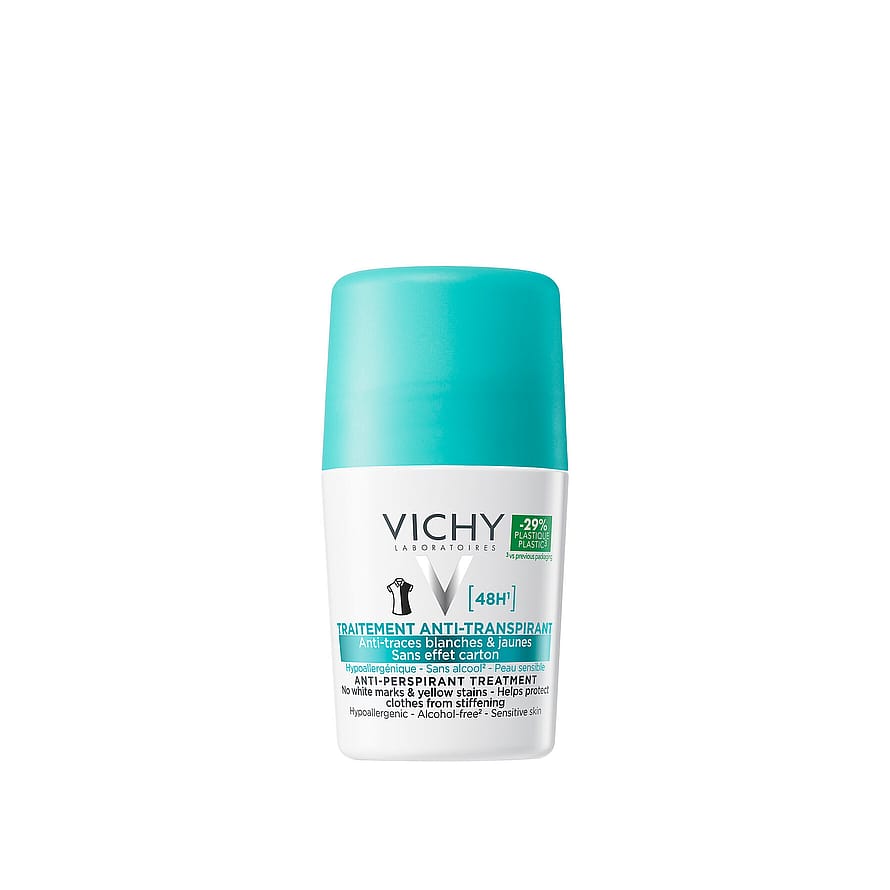 Vichy Anti-trace Antiperspirant Deodorant Roll-On 48T 50 ml