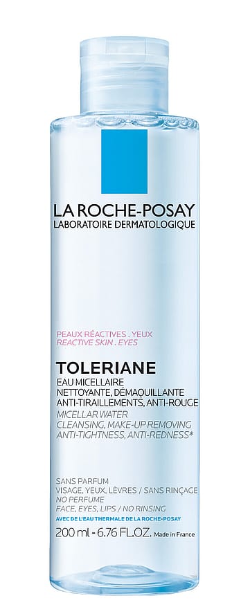La Roche-Posay 3-i-1 Rensevand 200 ml