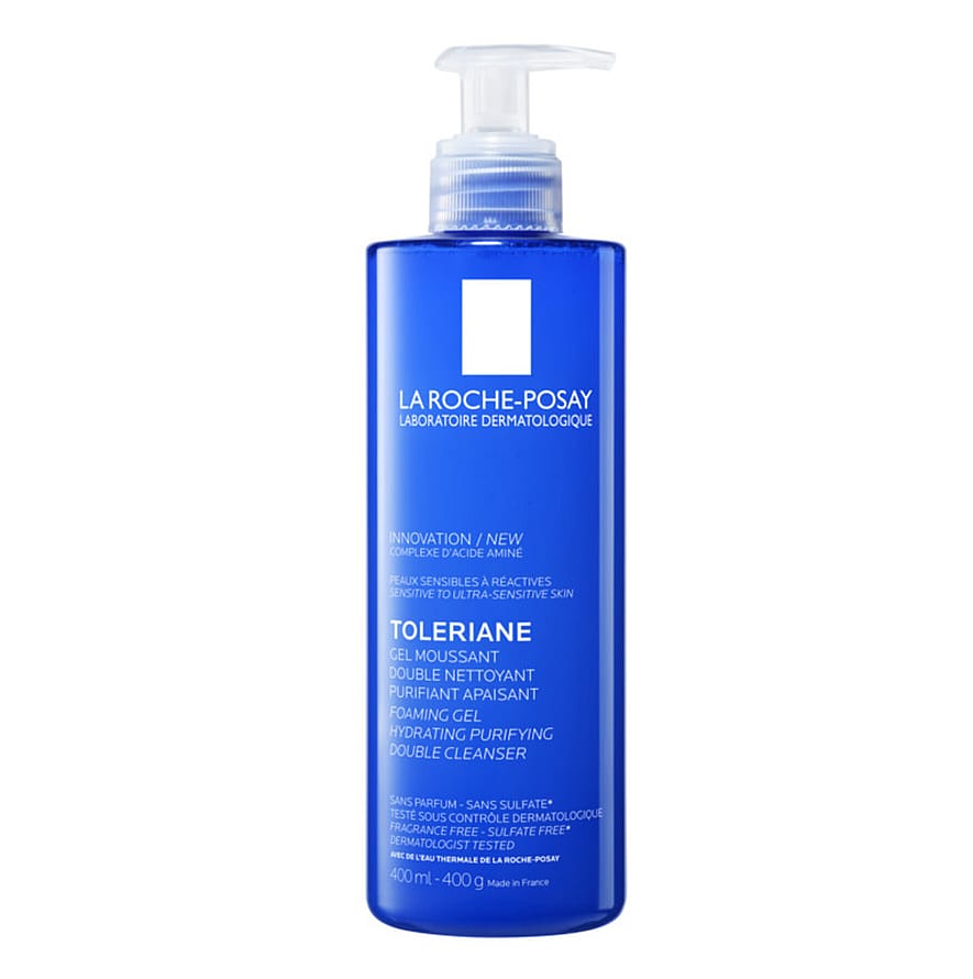 La Roche-Posay Toleriane Foaming Gel Double Cleanser 400 ml 400 ml