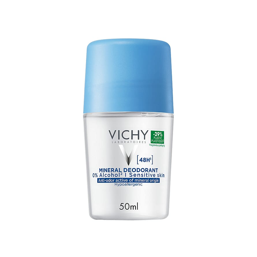 Vichy Mineral Deodorant Roll-On 48T 50 ml