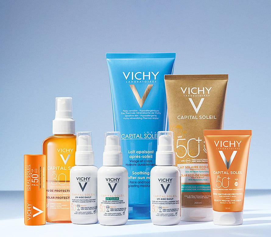 Vichy Capital Soleil Enhanced Tan Water SPF30 200 ml