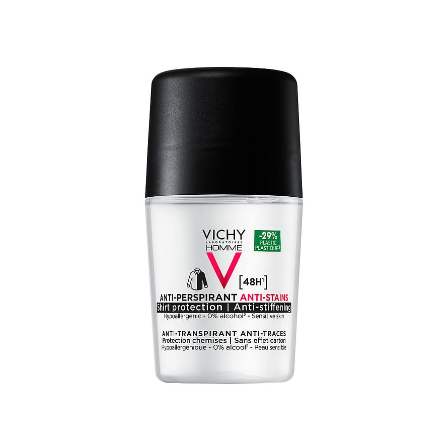 Vichy Homme Deo Shirt Protection 48T 50 ml