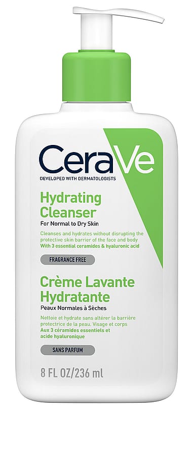 CeraVe Hydrating Cleanser 236 ml