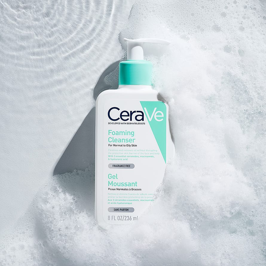 CeraVe Foaming Cleanser 236 ml