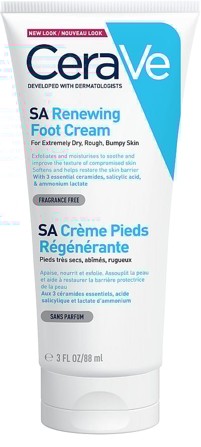 CeraVe SA Renewing Foot Cream 88 ml