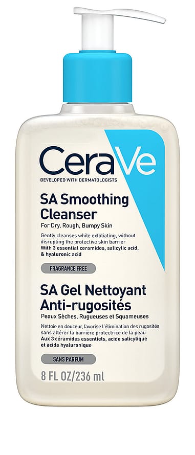 CeraVe SA Smoothing Cleanser 236 ml