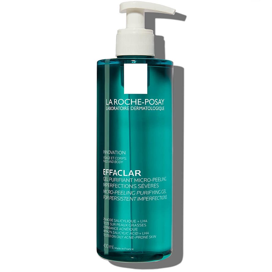 La Roche-Posay Effaclar Micro Peeling Rensegelé 400 ml
