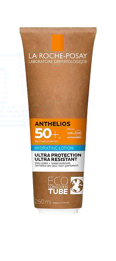 La Roche-Posay Anthelios XL Sollotion til Ansigt og Krop SPF 50+ 250 ml