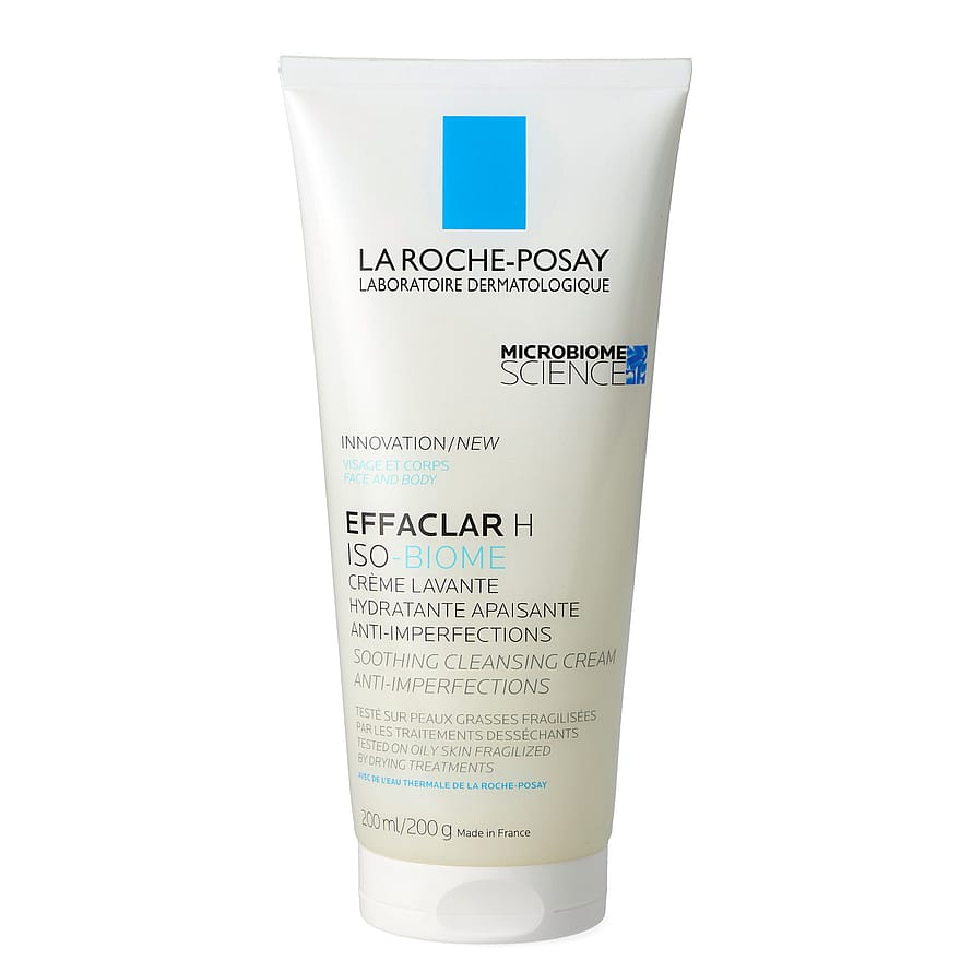 La Roche-Posay Effaclar H Iso-biome Soothing Cleansing Cream 200 ml
