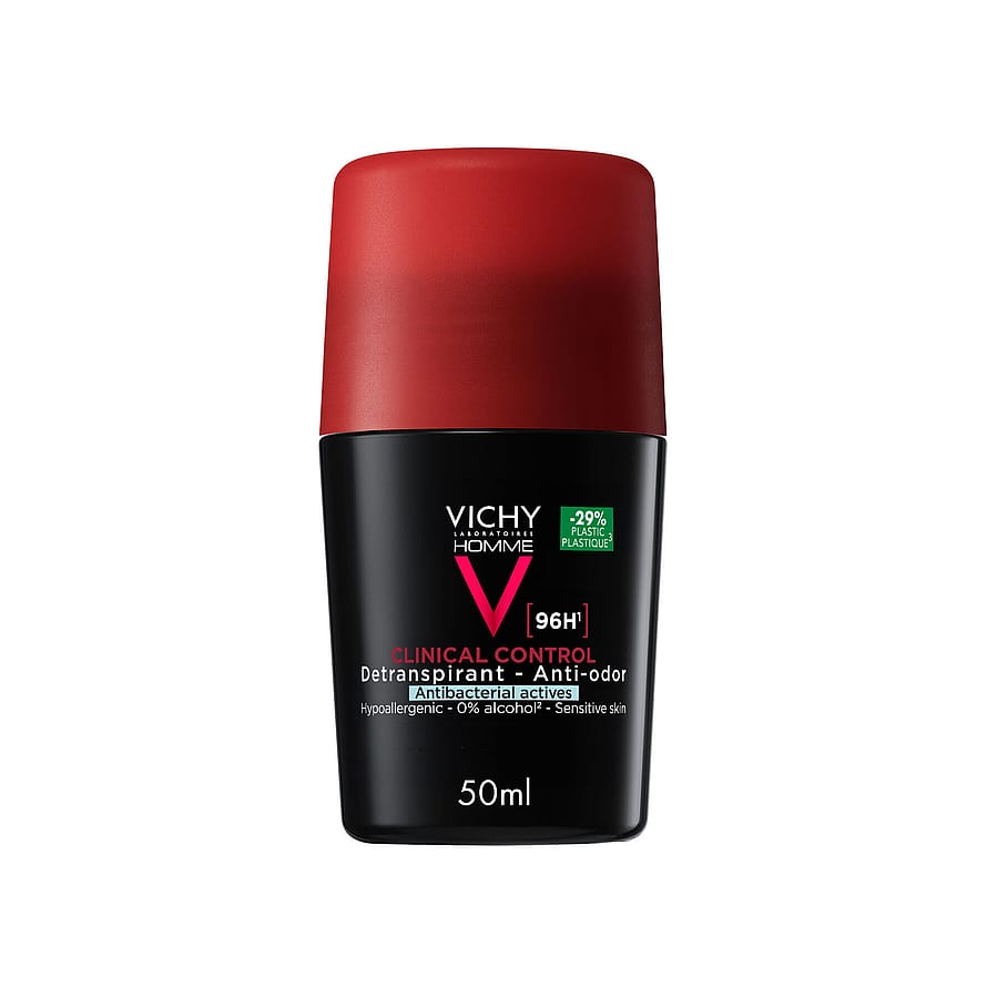 Vichy Homme Clinical Control 96HR Antiperspirant Roll-On 50  ml