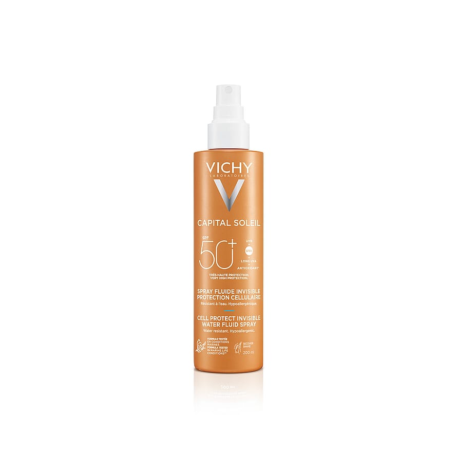 Vichy Capital Soleil Cell Protect Invisible Spray SPF50+ 200 ml