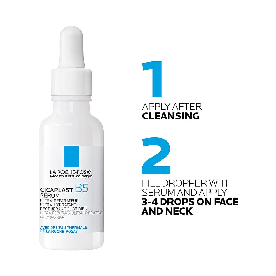 La Roche-Posay Cicaplast B5 Serum 30 ml