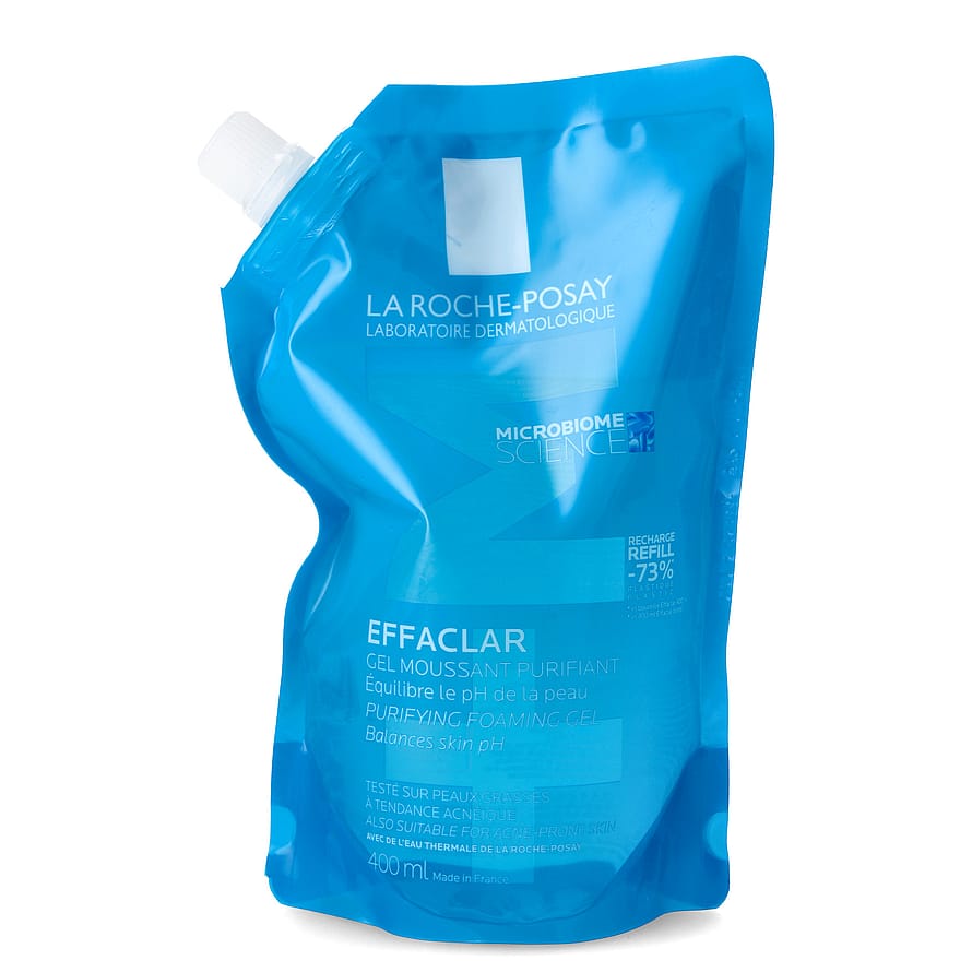 La Roche-Posay Effaclar Foaming Gel +M 400 ml Refill