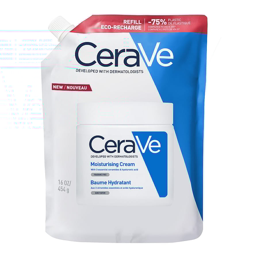 CeraVe Moisturising Cream 473 ml, Refill