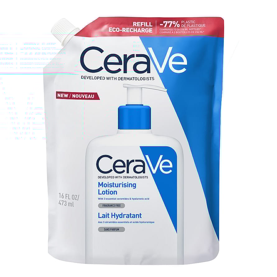 CeraVe Moisturising Lotion 473 ml, Refill