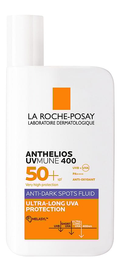 La Roche-Posay Anthelios Uvmune 400 Anti-dark Spots Fluid SPF 50+ 50 ml