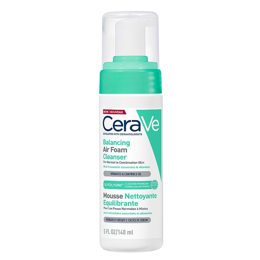 CeraVe Balancing Air Foam Cleanser 148 ml