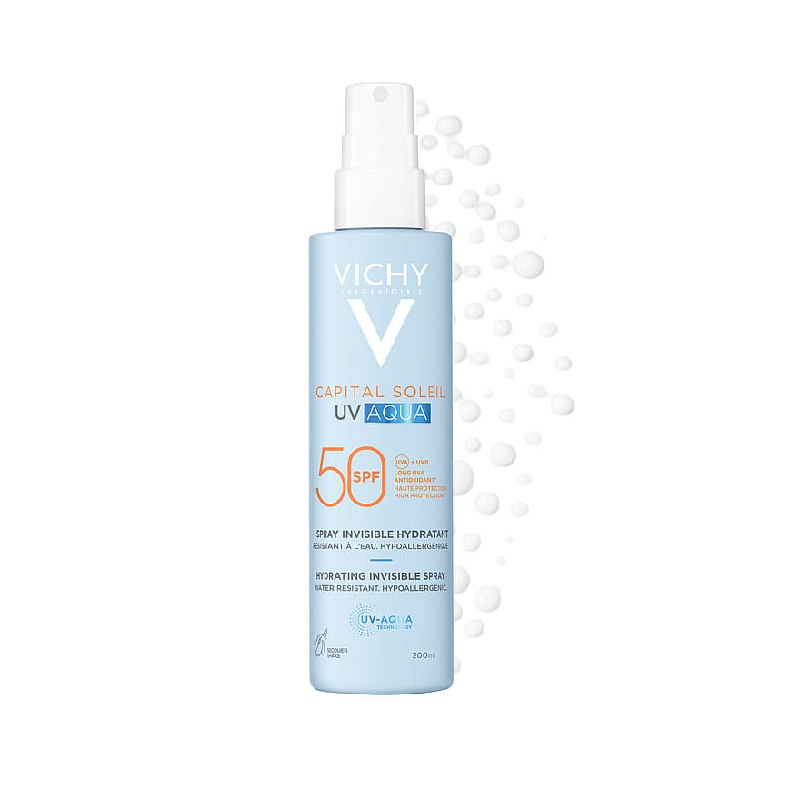 Vichy Capital Soleil UV-Aqua Hydrating Invisible Spray SPF50 200 ml