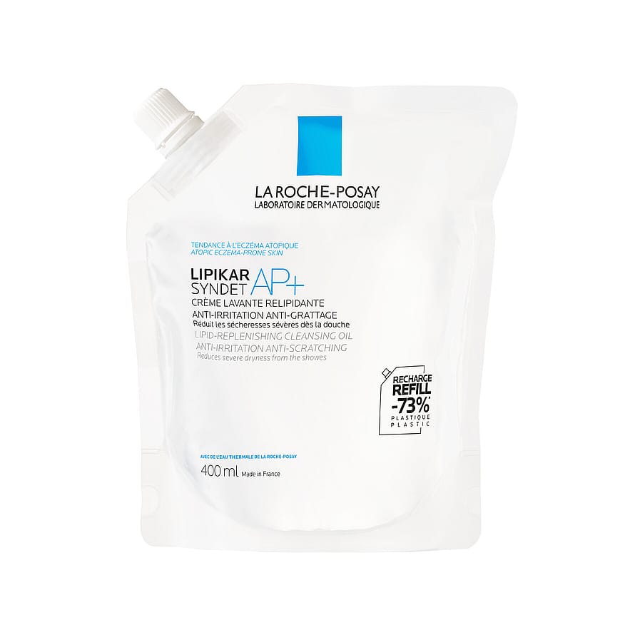 La Roche-Posay Lipikar Syndet AP+ Cream Wash 400 ml, Refill