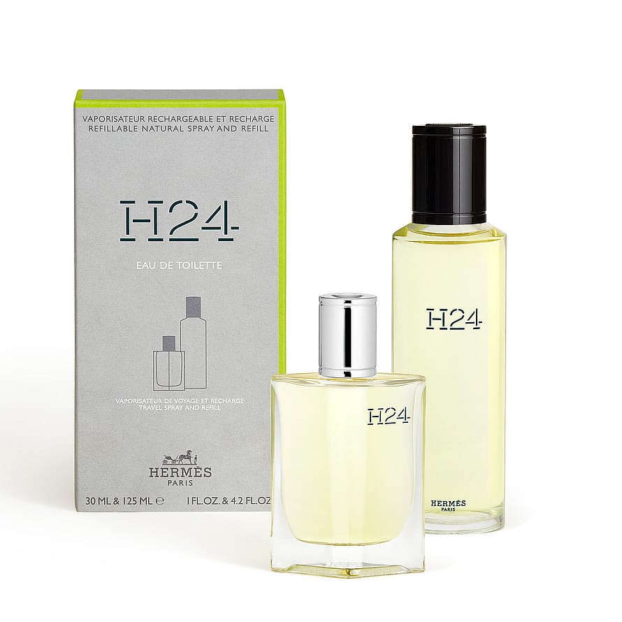HERMÈS 24H Eau de Toilette 30 ml + 125 ml, Refill