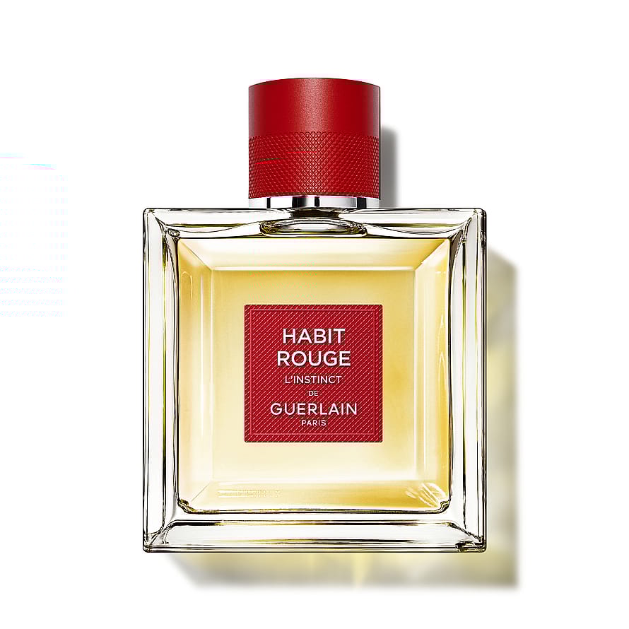 GUERLAIN Habit Rouge L'Instinct Eau de Toilette 100 ml