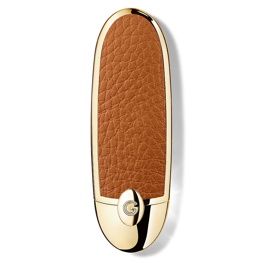 GUERLAIN The Double Mirror Case - Rouge G Le Camel
