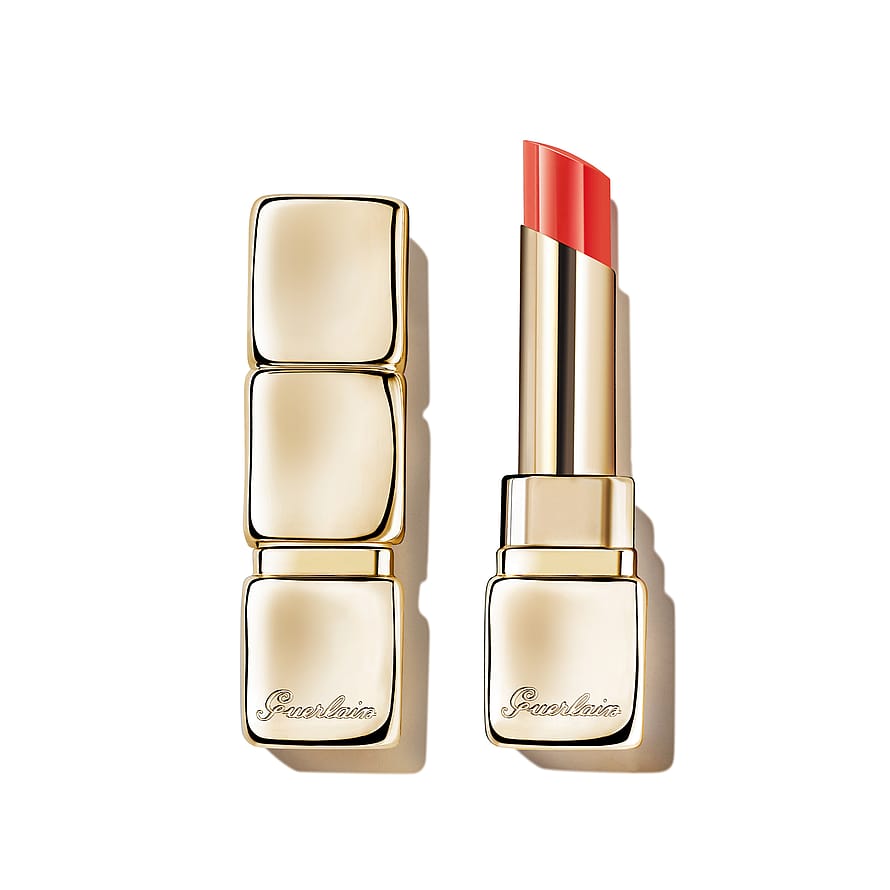 GUERLAIN KissKiss Shine Bloom Lipstick 319 Peach Kiss